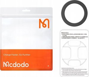 Mcdodo Magnetyczny uchwyt / ring na telefon Mcdodo dla urządzeń z MagSafe 1 sztuka (czarny) 6