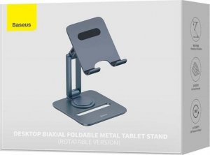 Stojak Baseus Podstawka składana metalowa na tablet (szary) 8