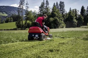 Traktor ogrodowy Solo by AL-KO Traktor ogrodowy T15-93.3 HDS-A COMFORT Solo by AL-KO 127685 13