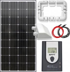 Maxx Zestaw solarny 140W Mono + MPPT 1