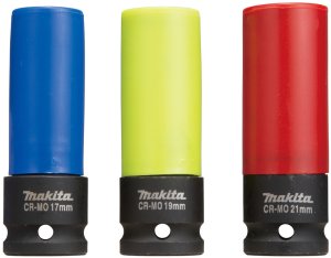 Makita 3 daliu smuginiu sukimo galvuciu rinkinys MAKITA 1/2" E-12354 4