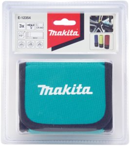 Makita 3 daliu smuginiu sukimo galvuciu rinkinys MAKITA 1/2" E-12354 8