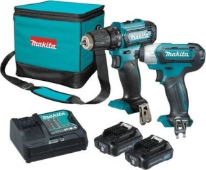 Makita COMBO SET 12V CLX224A 2X2.0AH MAKITA 3