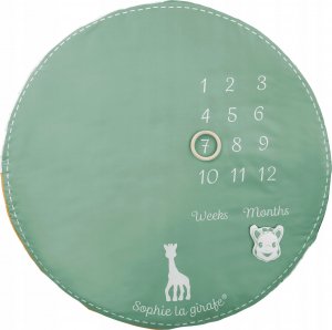 sophielagirafe DWUSTRONNA MATA DO ZABAWY 5