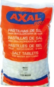 Axal Tabletki solne - AXAL PRO 25kg 1