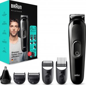 Maszynka do włosów Braun Body shaver BRAUN MGK3320 Multi-grooming 3