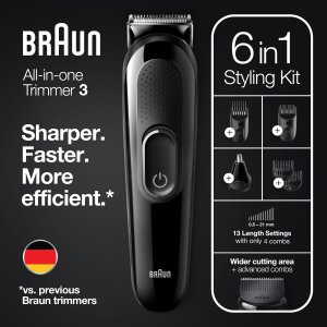 Maszynka do włosów Braun Body shaver BRAUN MGK3320 Multi-grooming 6