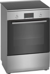 Kuchenka Bosch Bosch Cooker HLN39A050U Series 4 Płyta grzewcza typu Induction, Piekarnik typu Electric, Stal nierdzewna, Szerokość 60 cm, Grill 1