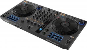 Pioneer DJ valdymo pultas Pioneer DJ - DDJ-FLX6-GT, Juodos spalvos 1