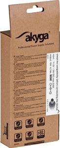 Zasilacz do laptopa Akyga 90 W, 1.7 mm, 4.7 A, 19 V (AK-ND-35) 5
