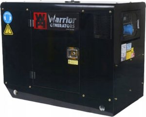 Agregat Champion Warrior EU 11000 Watt Silent Diesel Single Phase Generator With Electric Start C/W ATS Socket 1