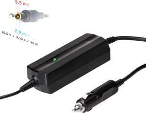 Zasilacz do laptopa Akyga 90 W, 5.5 mm, 4.5 A, 20 V (AK-ND-39) 2
