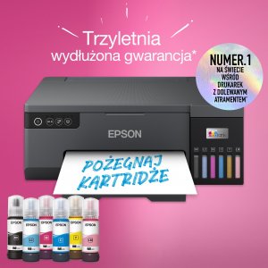 Drukarka atramentowa Epson EcoTank L8050 (C11CK37402) 8