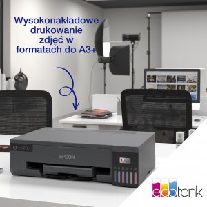 Drukarka atramentowa Epson ITS L18050 (C11CK38402) 11
