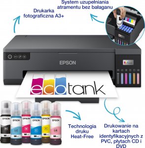 Drukarka atramentowa Epson ITS L18050 (C11CK38402) 3