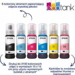 Drukarka atramentowa Epson ITS L18050 (C11CK38402) 4