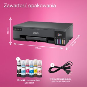 Drukarka atramentowa Epson ITS L18050 (C11CK38402) 6