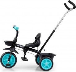 Milly Mally Rowerek trójkołowy Axel Czarny 2