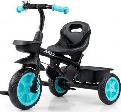 Milly Mally Rowerek trójkołowy Axel Czarny 3