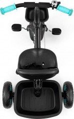 Milly Mally Rowerek trójkołowy Axel Czarny 4