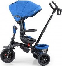 Milly Mally Rowerek trójkołowy Stanley Rubber Granatowo-Czarny 2