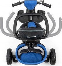 Milly Mally Rowerek trójkołowy Stanley Rubber Granatowo-Czarny 5