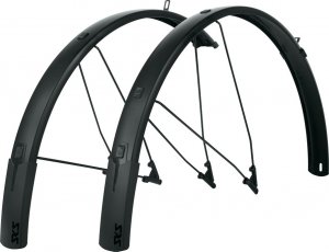 SKS Mudguards set 28" SKS Bluemels Style 56mm black 1