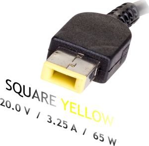 Zasilacz do laptopa Akyga 65 W, Slim Tip, 3.2 A, 12 V (AK-ND-41) 3