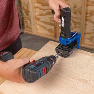 Kreg Pocket-Hole JIG 520 PRO przyrząd do otworów kieszeniowych 5