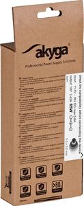 Zasilacz do laptopa Akyga 65 W, 2.5 mm, 3.4 A, 19 V (AK-ND-31) 5