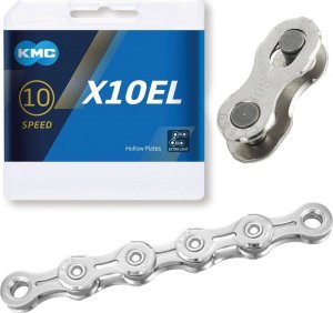 KMC Chain KMC X10EL Silver 10-speed 114-links 1