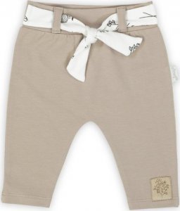 Nicole Spodnie legginsy niemowlęce dla dziewczynki Nicol Gaja 56 1