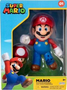 Figurka Jakks Pacific Figurka Super Mario + Mushroom 1