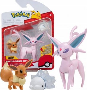 Figurka Jazwares Figurka Pokemon Battle Eevee Espeon Snom 1