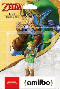 Nintendo Figurka Amiibo The Legend of Zelda Link Ocarina Of Time 1