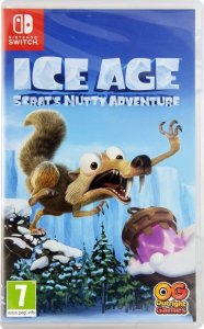 Gra Nintendo Switch Ice Age Scrats Nutty Adventure / Epoka Lodowcowa 1