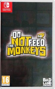 Gra Nintendo Switch Do Not Feed The Monkeys 1