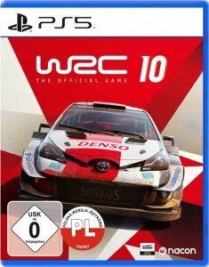 Gra PS5 WRC 10 1