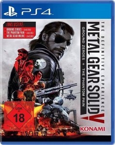 Gra Ps4 Mgs V: The Definitive Experience 1
