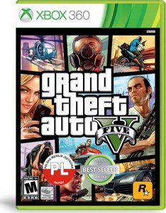 Gra Xbox 360 Gta V 1