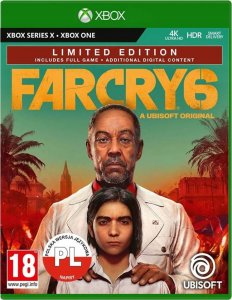 Gra Xbox One / Series X Far Cry 6 Limited Edition 1