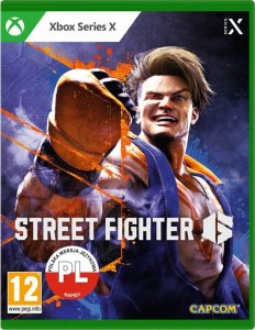 Gra Xbox Series X Street Fighter 6 1