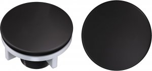 Zlewozmywak GraniteQ GO- SMART CZARNY zlewozmywak granitowy 1-k z/o (62x44x17,5) + bateria very black + syfon manualny z zaślepką very black 4