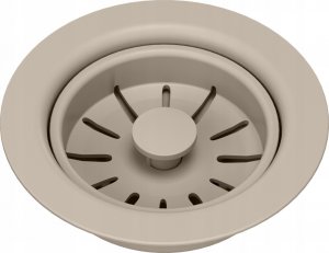 Zlewozmywak GraniteQ CHRISTIAN 136 XL zlewozmywak granitowy 1-komorowy beżowy (78x45x18,5) z zaślepką i odpływem bezowym (komora 45x38 cm) 5