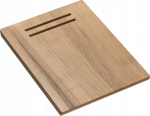 Zlewozmywak GraniteQ Zlewozmywak granitowy MARC 1-komorowy 76x50 cm szary/silver stone + Nano ZŁOTO PVD 5