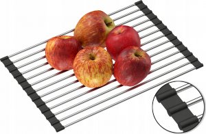 Zlewozmywak GraniteQ Quadron | KURT 110 | kuchenny zlewozmywak granitowy BIAŁY | wymiary: 59,5 x 50 x 21,5 cm | akcesoria: syfon, dozownik, deska, Qmata | 1-komorowy wpuszczany | podbudowa szafki: od 60 cm 7