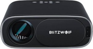 Projektor Blitzwolf Rzutnik / Projektor LED BlitzWolf BW-V4 1080p, Wi-Fi + Bluetooth (czarny) 2