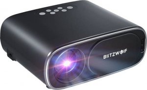 Projektor Blitzwolf Rzutnik / Projektor LED BlitzWolf BW-V4 1080p, Wi-Fi + Bluetooth (czarny) 3