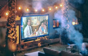 Ekran do projektora Blitzwolf Przenośny ekran projekcyjny BlitzWolf BW-VS6 80"/100" 4