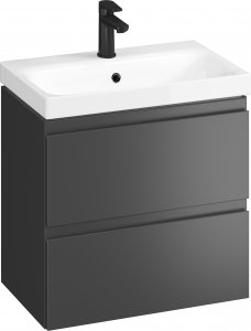 Cersanit Moduo Slim 59.5 cm antracyt (S801-469-DSM) 2